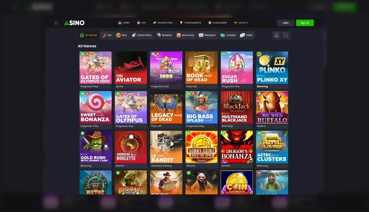 Asino Screenshot 1
