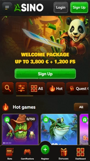 Asino Screenshot 2